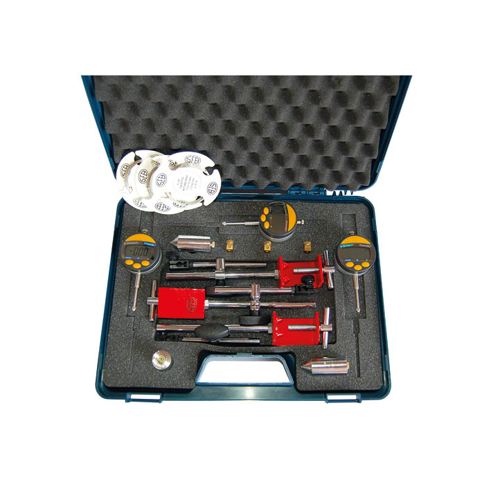 Set 3 pz. Flessimetro cent.digitale - corsa 12 mm 